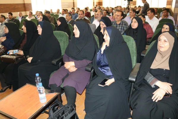 مراسم تودیع و معارفه سرپرست پردیس شهید رجایی شیراز برگزار شد. 10