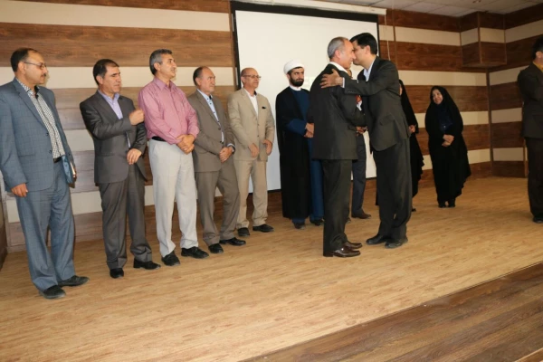 مراسم تودیع و معارفه سرپرست پردیس شهید رجایی شیراز برگزار شد. 13