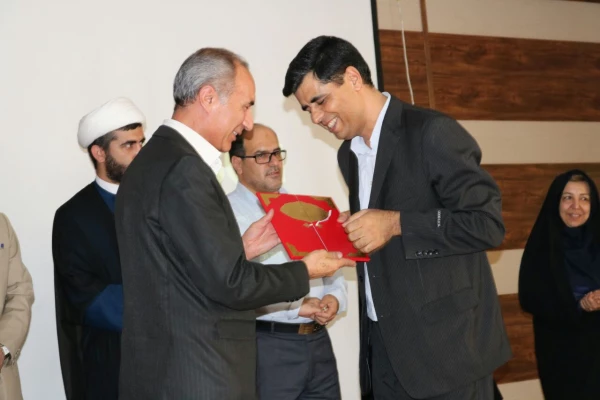 مراسم تودیع و معارفه سرپرست پردیس شهید رجایی شیراز برگزار شد. 14