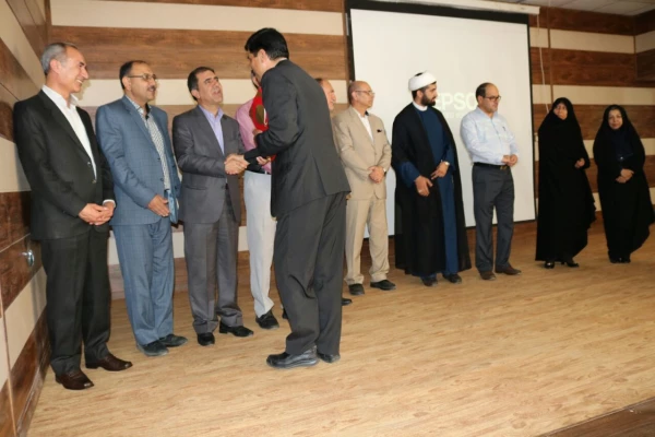 مراسم تودیع و معارفه سرپرست پردیس شهید رجایی شیراز برگزار شد. 16