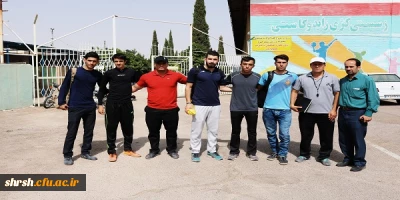 گزارش مرحله انتخابی استانی مسابقات ورزشی دانشجومعلمان دانشگاه فرهنگیان  فارس