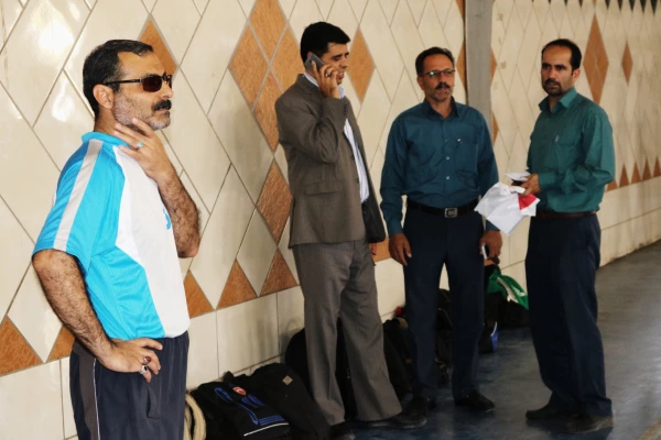 گزارش مرحله انتخابی استانی مسابقات ورزشی دانشجومعلمان دانشگاه فرهنگیان استان فارس 3