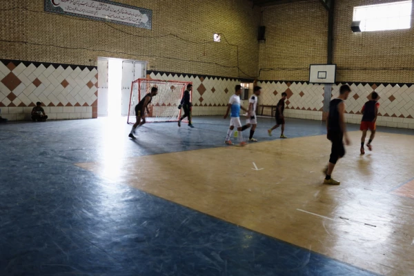 گزارش مرحله انتخابی استانی مسابقات ورزشی دانشجومعلمان دانشگاه فرهنگیان استان فارس 7