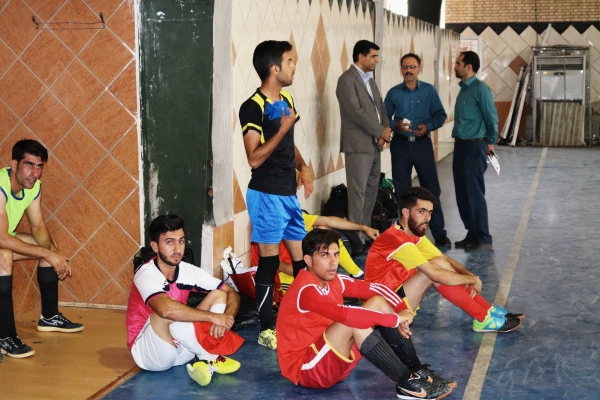 گزارش مرحله انتخابی استانی مسابقات ورزشی دانشجومعلمان دانشگاه فرهنگیان استان فارس 8