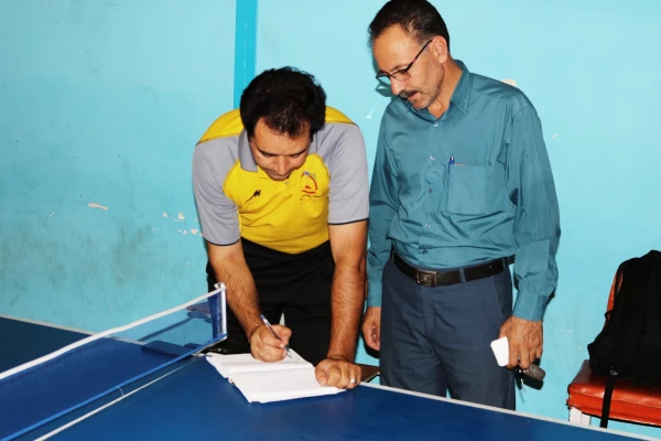 گزارش مرحله انتخابی استانی مسابقات ورزشی دانشجومعلمان دانشگاه فرهنگیان استان فارس 19