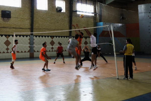 گزارش مرحله انتخابی استانی مسابقات ورزشی دانشجومعلمان دانشگاه فرهنگیان استان فارس 18