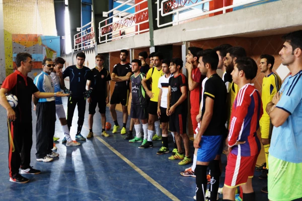 گزارش مرحله انتخابی استانی مسابقات ورزشی دانشجومعلمان دانشگاه فرهنگیان استان فارس 12