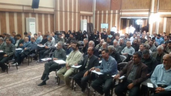 مراسم سالروز بسیج اساتید دانشگاه فرهنگیان فارس
 3