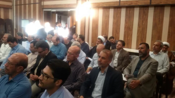 مراسم سالروز بسیج اساتید دانشگاه فرهنگیان فارس
 5