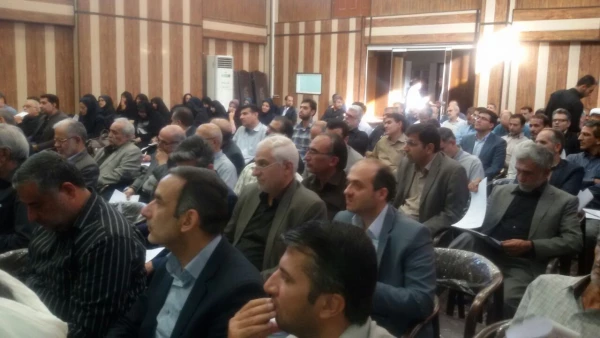 مراسم سالروز بسیج اساتید دانشگاه فرهنگیان فارس
 2