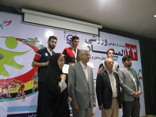 درخشش دانشجومعلمان دانشگاه فرهنگیان فارس در بیست و سومین المپیاد ورزشی 7