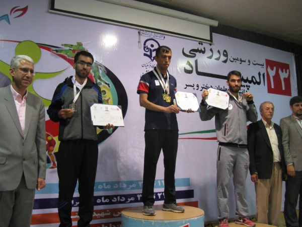 درخشش دانشجومعلمان دانشگاه فرهنگیان فارس در بیست و سومین المپیاد ورزشی 9
