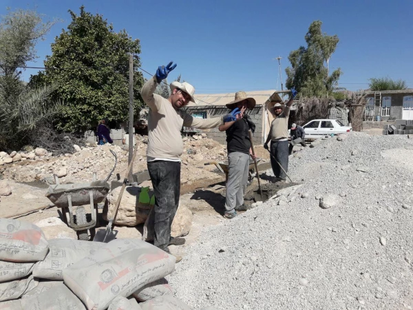 اردوی جهادی دانشجویان دانشگاه فرهنگیان فارس 4