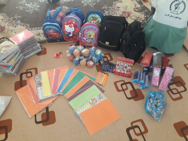 اردوی جهادی دانشجویان دانشگاه فرهنگیان فارس 5