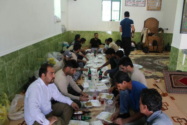 اردوی جهادی دانشجویان دانشگاه فرهنگیان فارس 7