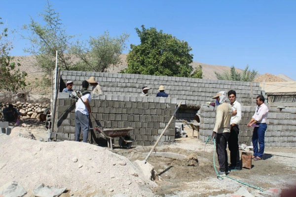 اردوی جهادی دانشجویان دانشگاه فرهنگیان فارس 9