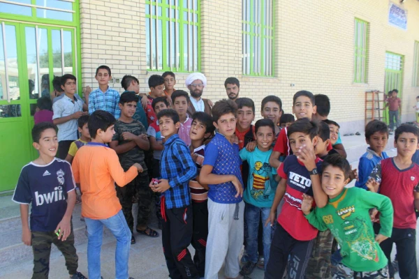 اردوی جهادی دانشجویان دانشگاه فرهنگیان فارس 10