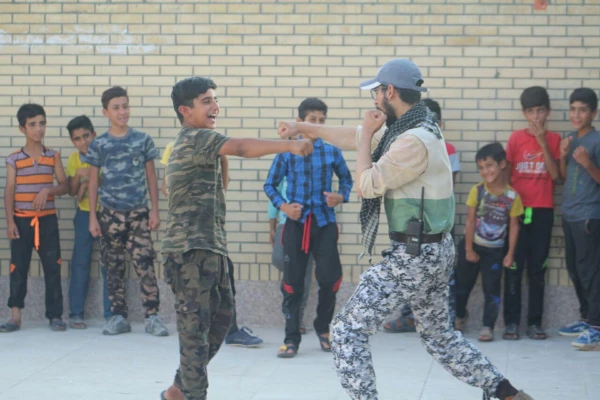 اردوی جهادی دانشجویان دانشگاه فرهنگیان فارس 11