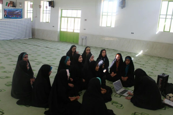 اردوی جهادی دانشجویان دانشگاه فرهنگیان فارس 12