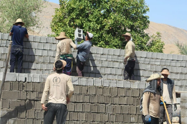 اردوی جهادی دانشجویان دانشگاه فرهنگیان فارس 13