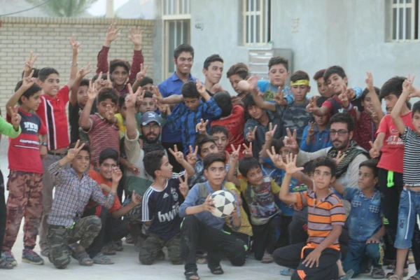 اردوی جهادی دانشجویان دانشگاه فرهنگیان فارس 14