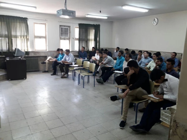 دوره خط امام استانی دانشگاه فرهنگیان فارس  در مشهد مقدس 2