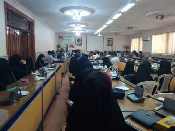 دوره خط امام استانی دانشگاه فرهنگیان فارس  در مشهد مقدس 2