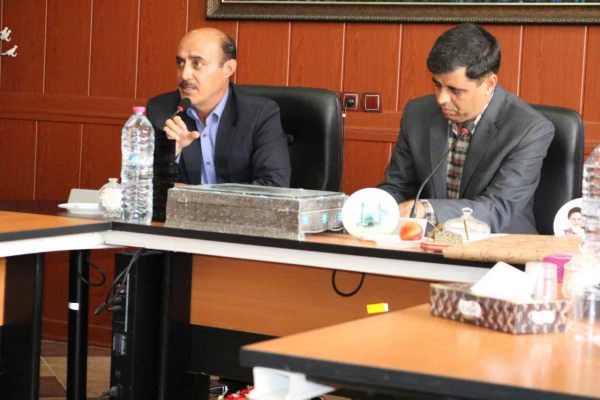 مراسم تودیعه جناب آقای سالار نجفی معاونت مالی اداری ومعارفه جناب آقای محمد جواد یوسفی 3