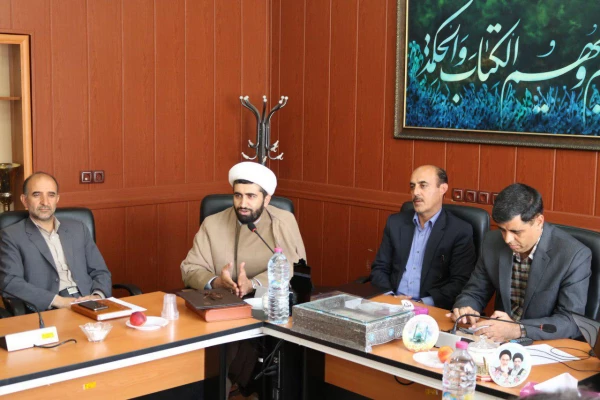 مراسم تودیعه جناب آقای سالار نجفی معاونت مالی اداری ومعارفه جناب آقای محمد جواد یوسفی 10