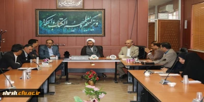 حضور معاونت محترم فرهنگی اجتماعی سازمان مرکزی در پردیس شهید رجایی فارس در جمع همکاران هیأت علمی و کارمندان