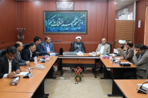 حضور معاونت محترم فرهنگی اجتماعی سازمان مرکزی در پردیس شهید رجایی فارس در جمع همکاران هیأت علمی و کارمندان 3