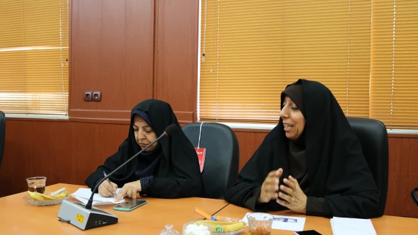 حضور معاونت محترم فرهنگی اجتماعی سازمان مرکزی در پردیس شهید رجایی فارس در جمع همکاران هیأت علمی و کارمندان 6