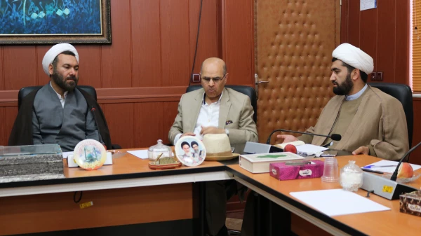 حضور معاونت محترم فرهنگی اجتماعی سازمان مرکزی در پردیس شهید رجایی فارس در جمع همکاران هیأت علمی و کارمندان 7