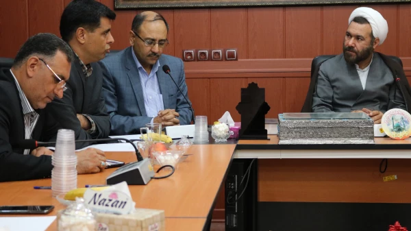 حضور معاونت محترم فرهنگی اجتماعی سازمان مرکزی در پردیس شهید رجایی فارس در جمع همکاران هیأت علمی و کارمندان 5