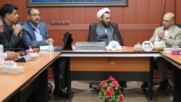 حضور معاونت محترم فرهنگی اجتماعی سازمان مرکزی در پردیس شهید رجایی فارس در جمع همکاران هیأت علمی و کارمندان 4