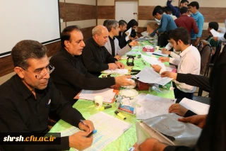 گزارش تصویری از ثبت نام دانشجویان جدیدالورود سال تحصیلی 97-96
