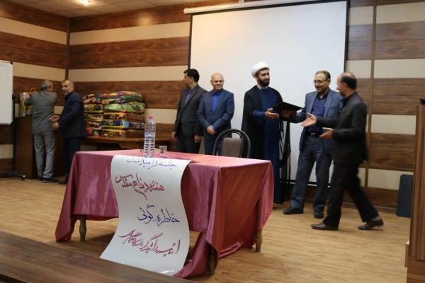 مراسم بزرگداشت هفته دفاع مقدس  توسط بسیج اساتید دانشگاه فرهنگیان فارس برگزار شد 3