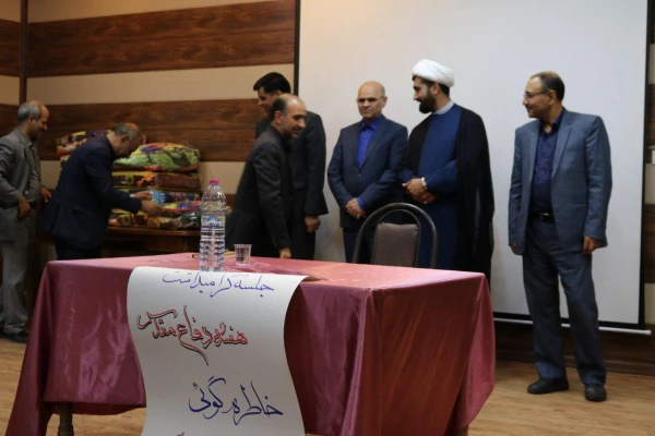 مراسم بزرگداشت هفته دفاع مقدس  توسط بسیج اساتید دانشگاه فرهنگیان فارس برگزار شد 19