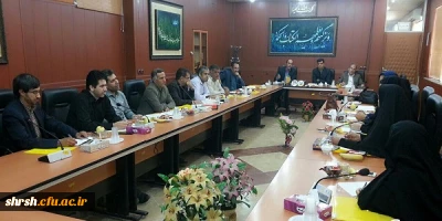 جلسه ی سرپرستان شبانه روزی دانشگاه فرهنگیان استان فارس در سالن بصیرت پردیس شهیدرجایی فارس برگزار گردید