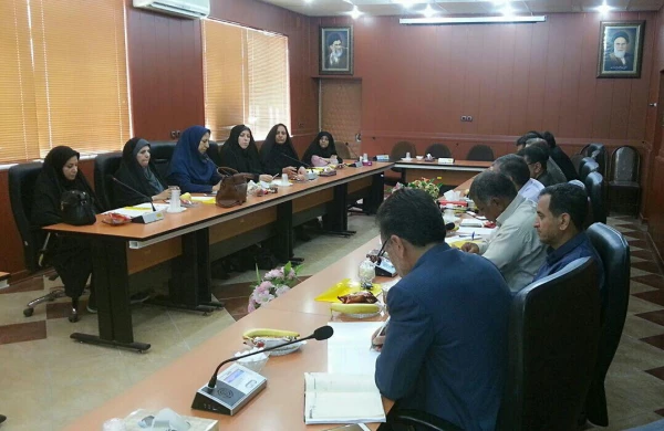 جلسه ی سرپرستان شبانه روزی دانشگاه فرهنگیان استان فارس در سالن بصیرت پردیس شهیدرجایی فارس برگزار گردید 3