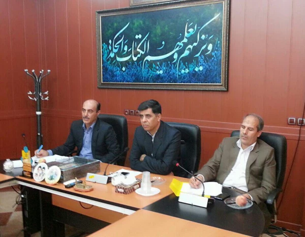 جلسه ی سرپرستان شبانه روزی دانشگاه فرهنگیان استان فارس در سالن بصیرت پردیس شهیدرجایی فارس برگزار گردید 4