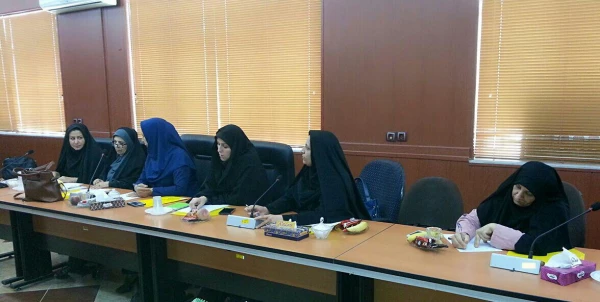 جلسه ی سرپرستان شبانه روزی دانشگاه فرهنگیان استان فارس در سالن بصیرت پردیس شهیدرجایی فارس برگزار گردید 5