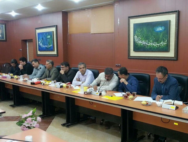 جلسه ی سرپرستان شبانه روزی دانشگاه فرهنگیان استان فارس در سالن بصیرت پردیس شهیدرجایی فارس برگزار گردید 6