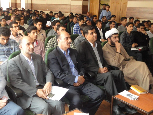 مراسم افتتاحیه دانشجویان جدیدالورود سال تحصیلی 96 پردیس شهیدرجایی فارس 3