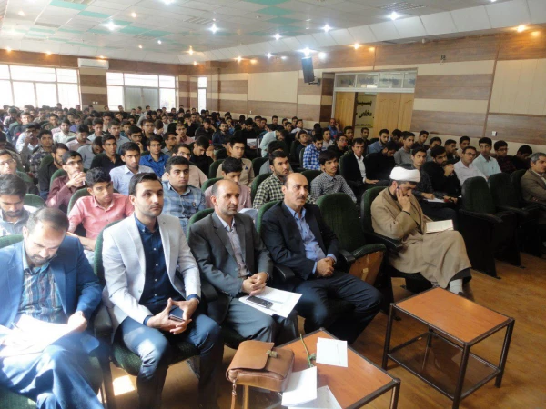 مراسم افتتاحیه دانشجویان جدیدالورود سال تحصیلی 96 پردیس شهیدرجایی فارس 11