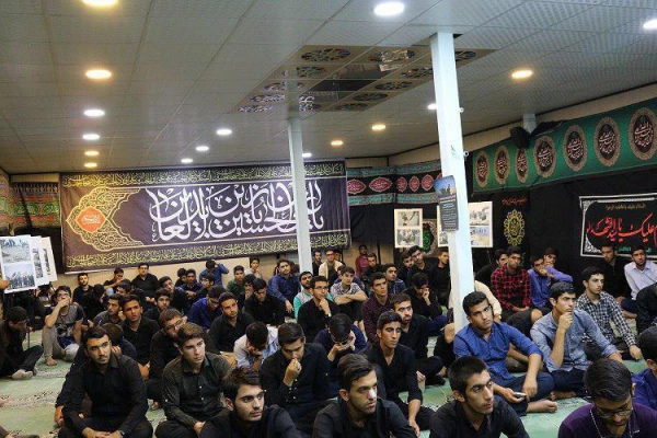 اولین جلسه هیئت محبین اهل بیت پردیس شهید رجایی با حضور پر شور دانشجویان 4