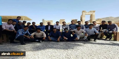 برنامه گردش علمی دانشجویان بسیجی به همراه استاد بسیجی