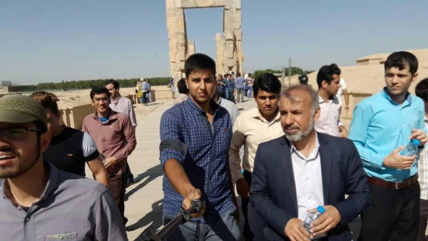 برنامه گردش علمی دانشجویان بسیجی به همراه استاد بسیجی 3