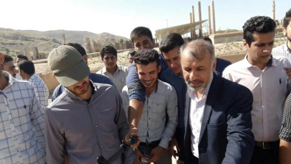 برنامه گردش علمی دانشجویان بسیجی به همراه استاد بسیجی 4