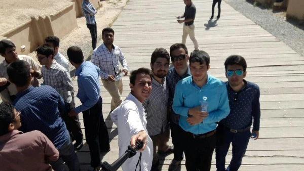 برنامه گردش علمی دانشجویان بسیجی به همراه استاد بسیجی 5